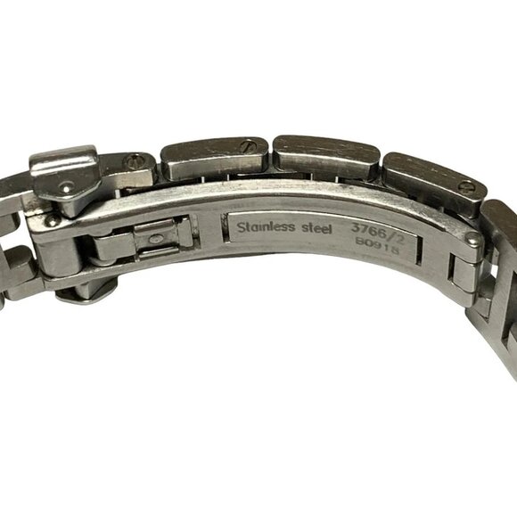 Auth HERMES Clipper Diver Date CL5.210 2****** Silver Women's Wrist Watch - Picture 2 of 5